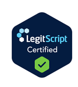 Legitscript accredited